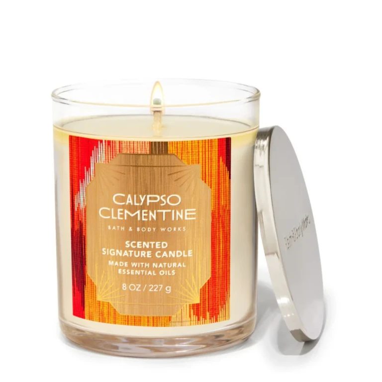 Calypso Clementine 277 g — Candela Profumata