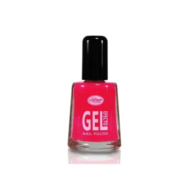 Gel effect nail polish Nurana 01 Coral 10ml