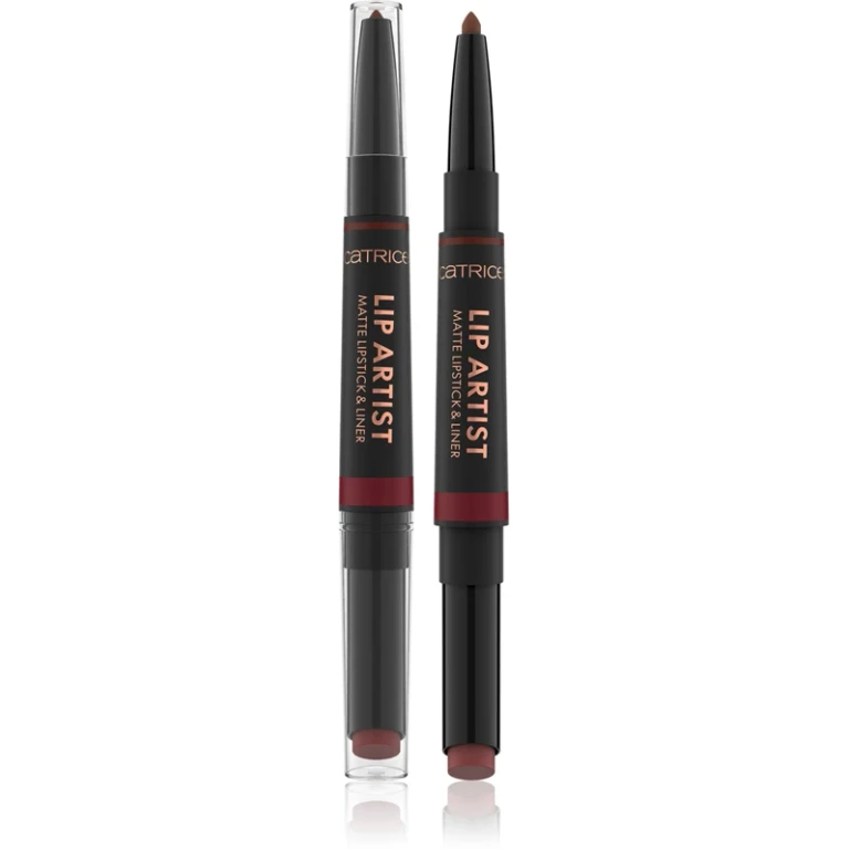 Lip Artist Matte Lipstick + Lip Pencil Matte Effect Color 040 Sisters By Heart 1.74 g
