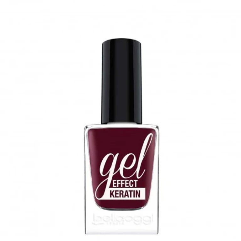 Gel effect keratin gel effect nail polish with keratin 534