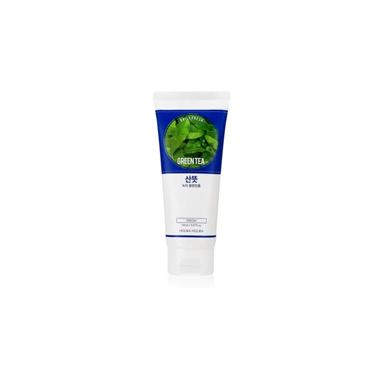 Daily Fresh Green tea cleansing mousse to rebalance sebum production 150 ml