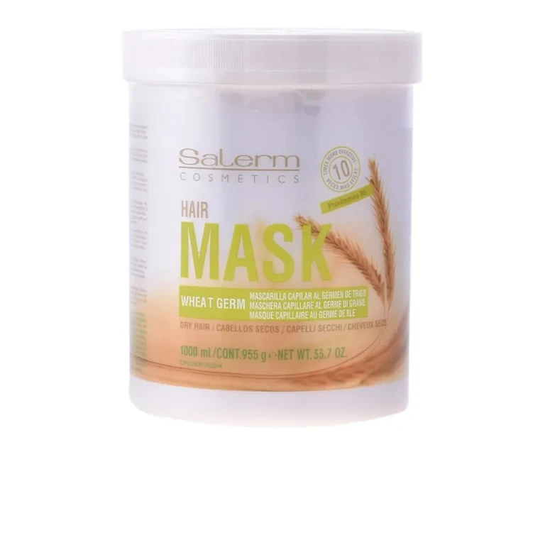 Wheat Germ Hair Mask Salerm Cosmetics 1000ml