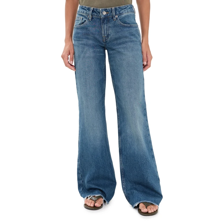 Vintage Low Rise Loose Jeans Troubled Water 0
