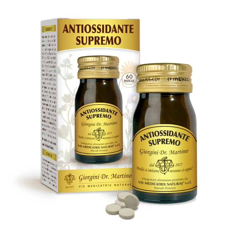 Supreme Antioxidant 30 G - Tablets Of 500 Mg