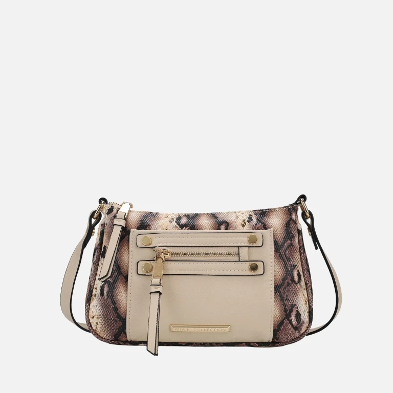 by Mia K. - Essie Embossed Crossbody Bag