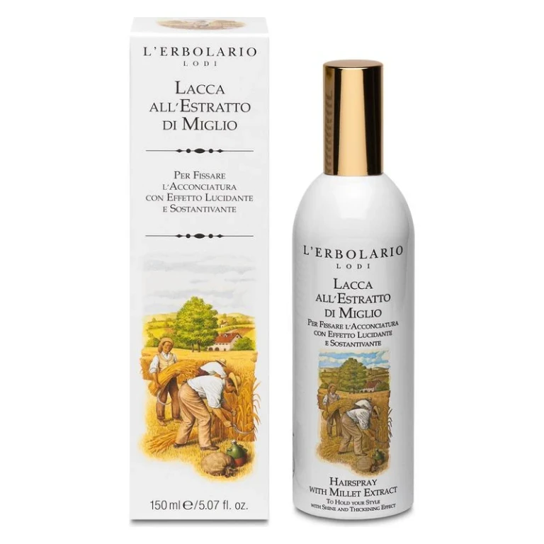 Hairspray With Millet Extract 150 ml