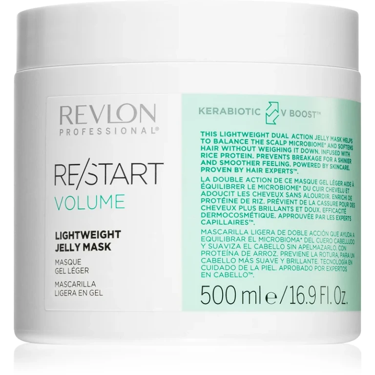 professional Re/Start Volume Light Gelatin Mask - 500 ml