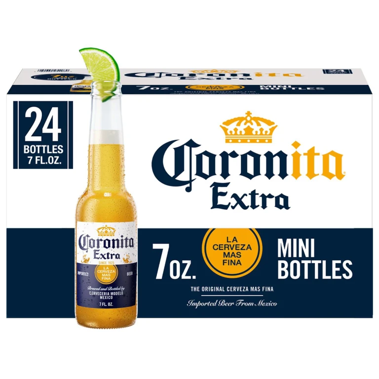Extra Coronita Mexican Lager Beer, 7 fl. oz. bottle, 24 pk.