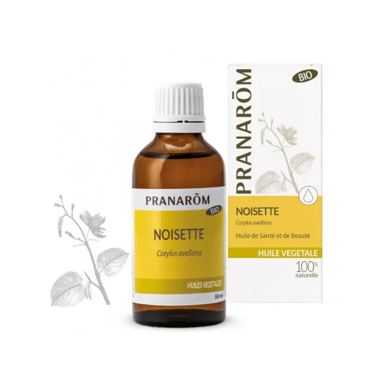 ORGANIC Hazelnut Vegetable Oil 50ml