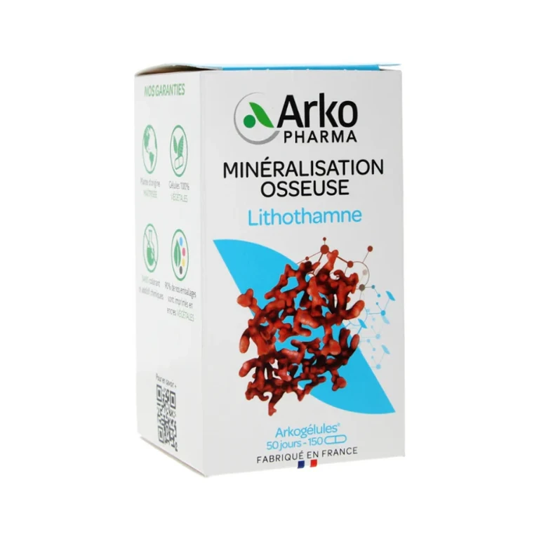 Arkocapsule Joint & Fragile Bones Lithothamne 150 capsules