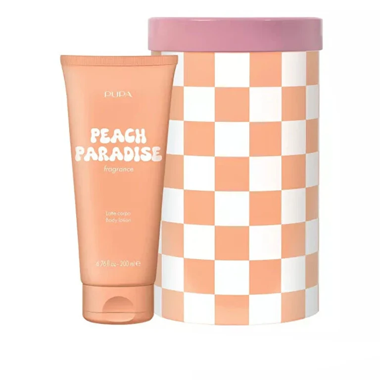 milano Peach Paradise Happy Box Body Lotion 200 ml
