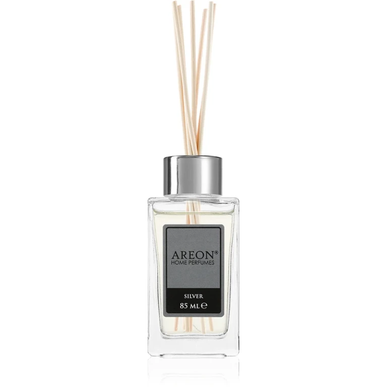 Home Lux Silver aroma diffuser with 85 ml refill