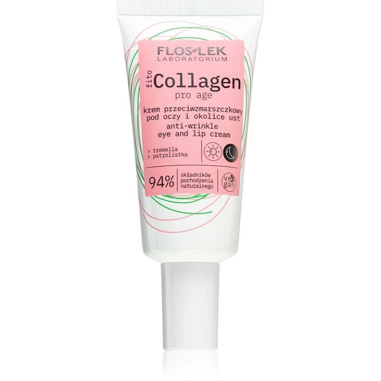 Fito Collagen anti-wrinkle day and night cream for the eye and lip contours 30 ml