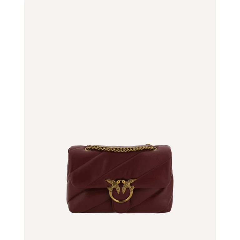 Love Classic leather Shoulder Bag Female UNI