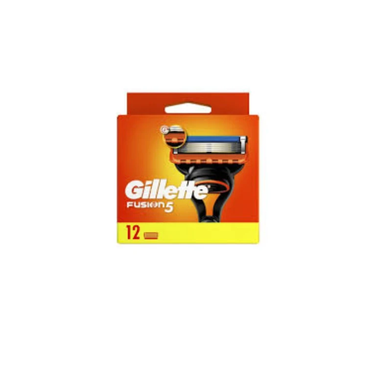 Cabezal de repuesto Gillette Fusion5 con 12 recambios