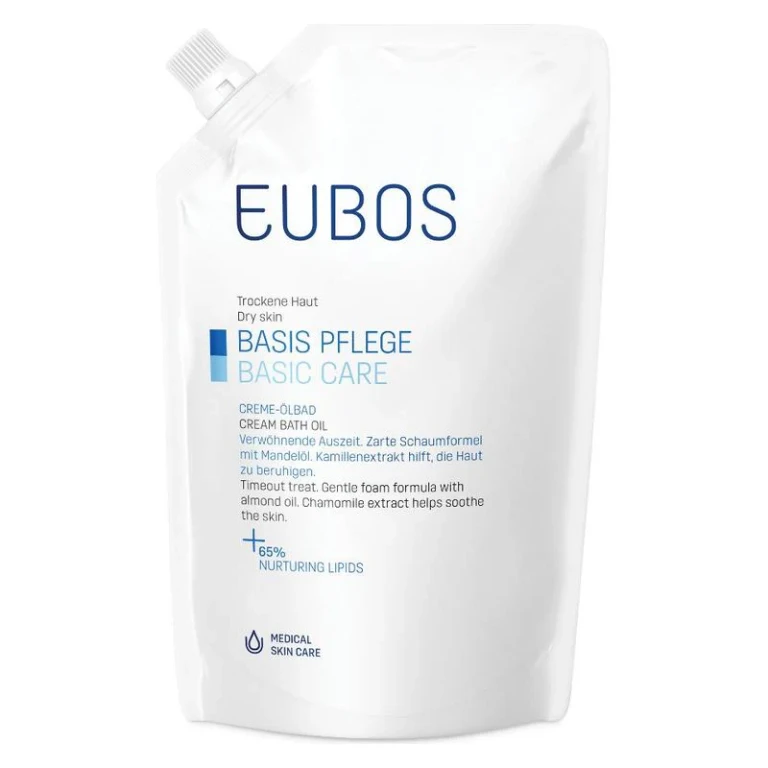 Basic Care Oil Bath Cream 200 ml Refill 400 ml