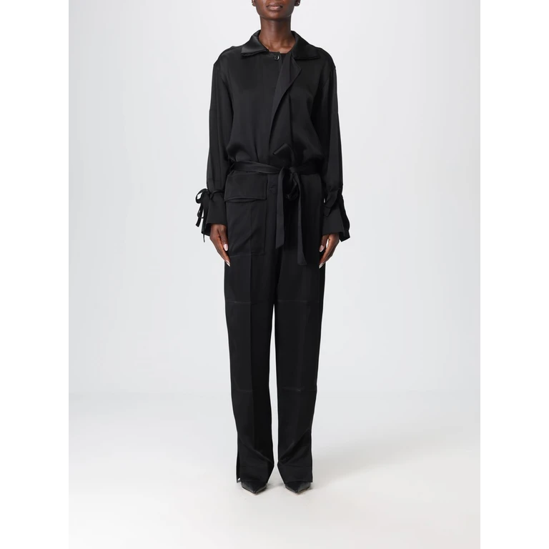 Jumpsuit Woman color Black (1224WJS005424A0001)
