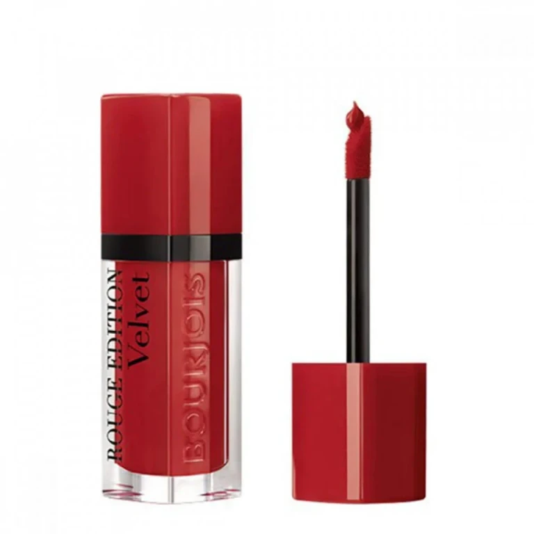 , Rouge Edition Velvet, Dimethicone, Matte, Liquid lipstick, 01, Personne Ne Rouge, 7.7 ml