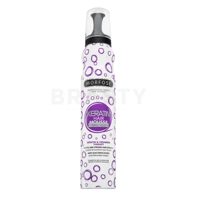 Hair Mousse Perfect Hold Keratin 200 ml