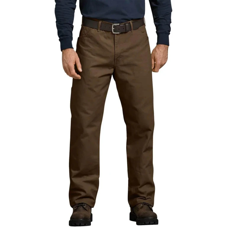 Relaxed Fit Straight Leg Carpenter Duck Jeans - Men's