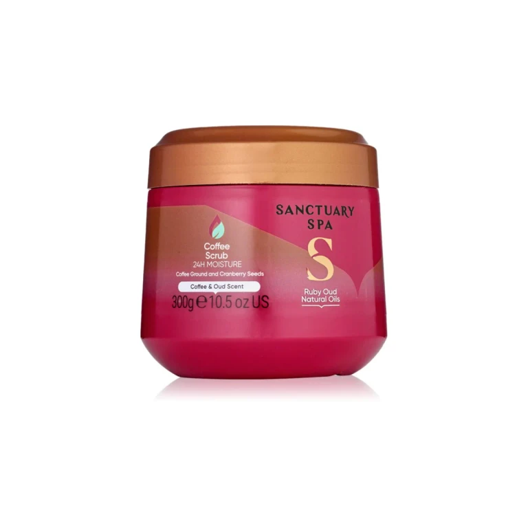 Ruby Oud Coffee Body Scrub 300ml