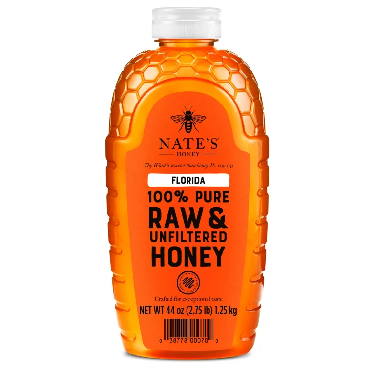 100% Pure Raw and Unfiltered Honey, Florida Blend, 44 oz.