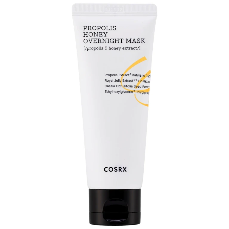 Full Fit Propoli Miele Maschera Notte Nutriente 60ml — Maschera viso