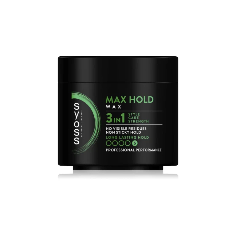 Maximum hold modelling wax with extra strong hold 150 ml
