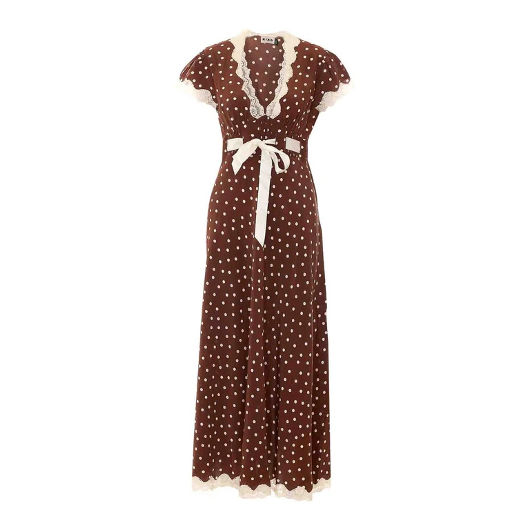 Robe Courte - Marron (240008702)