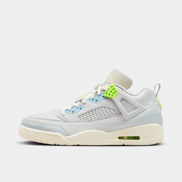 [ib4464-025] Mens Air Jordan Spizike Low 'photo Dust Volt'