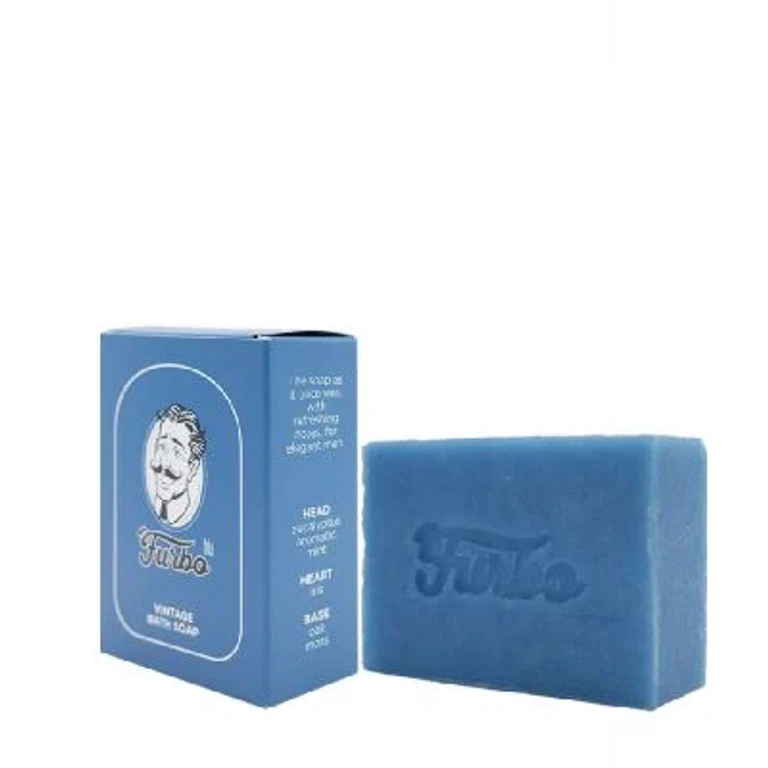 Blue bath soap 100 gr