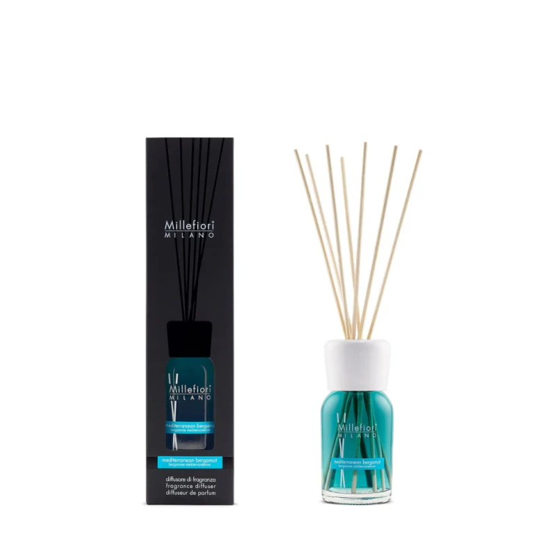 Millefiori Diffuser naturale of bergamot mediterraneo 100 ml
