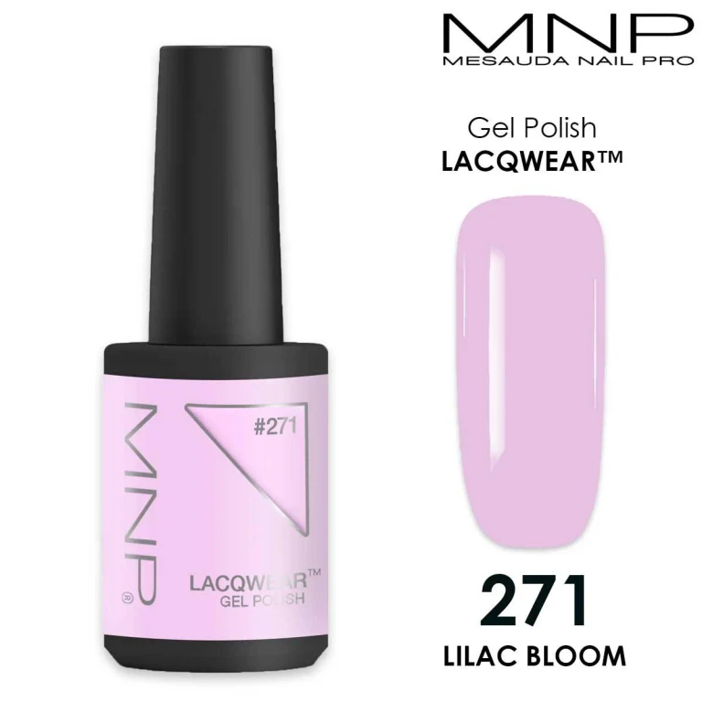Lacqwear Mnp 10 Ml Gel Polish 271 Lilac Bloom