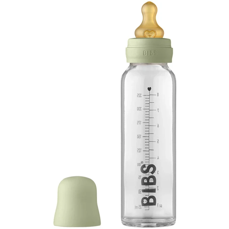 Baby Glass Bottle 225 ml baby bottle 225 ml