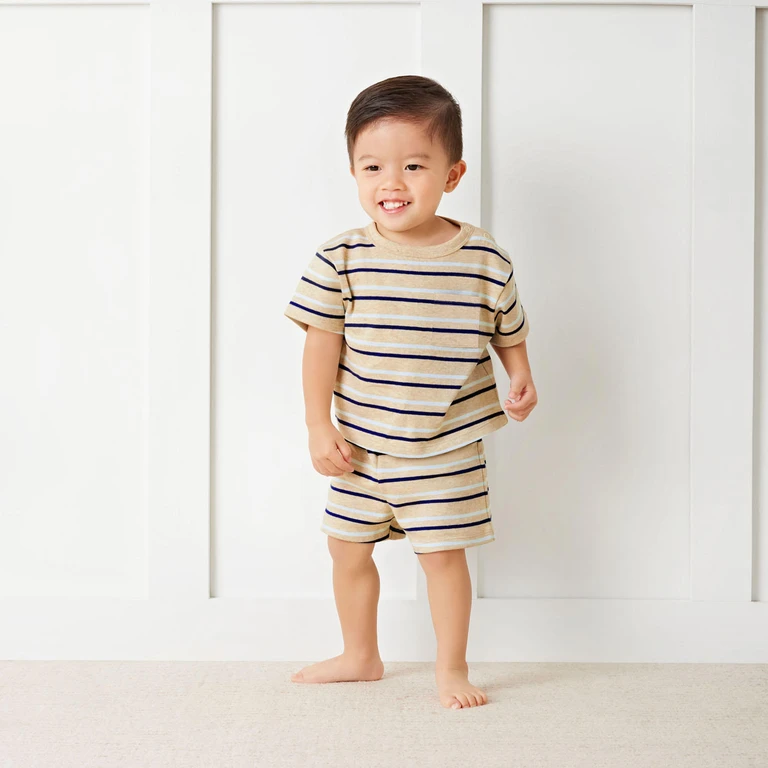 Baby 2Pc Short Set Green 3M:- Green - Online Only, 3M