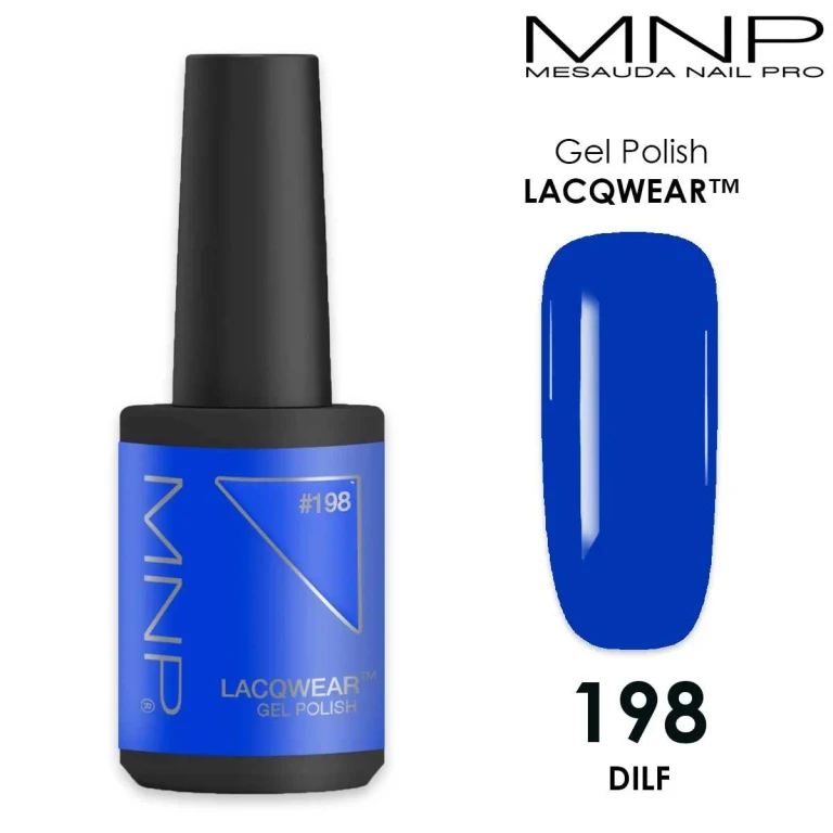 Lacqwear Mnp 10 Ml Gel Polish 198 Dilf