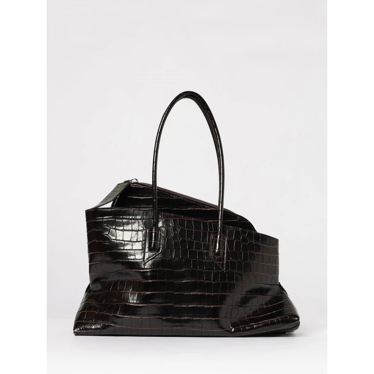 Shoulder Bag Woman color Brown (250WAH00054LBT021PR207)