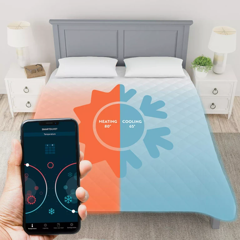Smart Duvet with Dual Temperature Control, King:- King