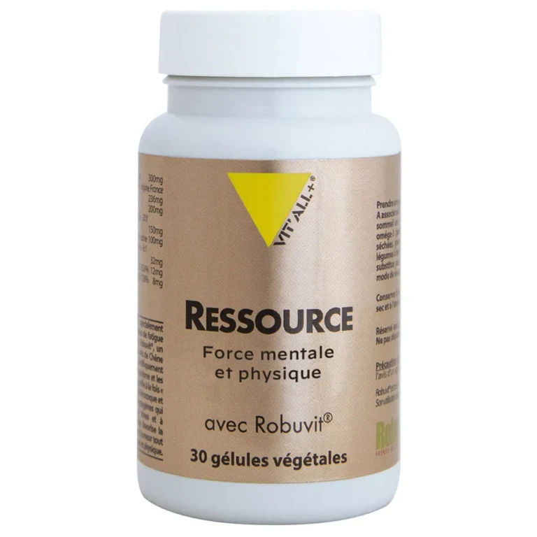 Mental & Physical Strength Resource 30 Capsules