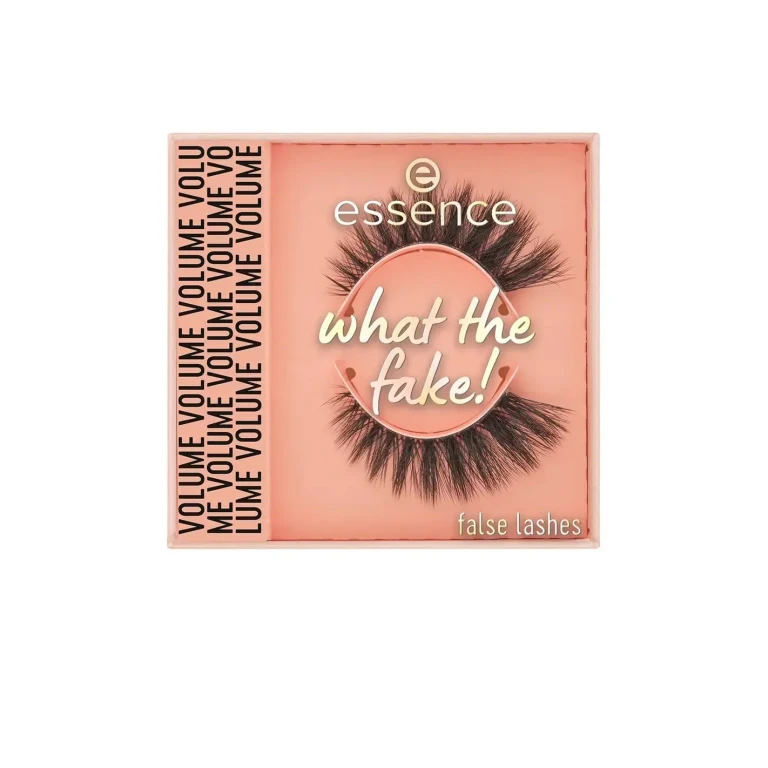 What The Fake! False Eyelashes 01 1 U