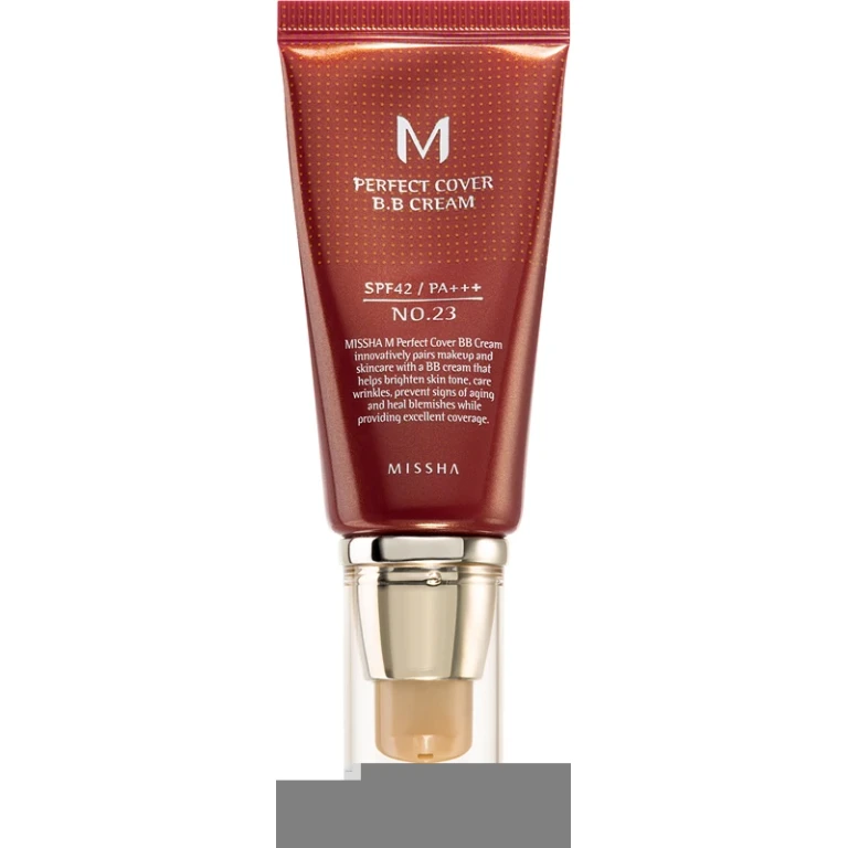 M Perfect Cover BB cream with high UV protection color No. 23 Natural Beige SPF42/PA+++ 50 ml