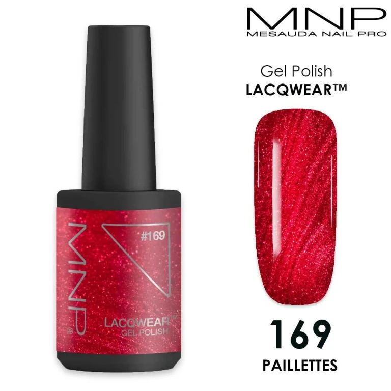 Lacqwear Mnp 10 Ml Gel Polish 169 Glitter