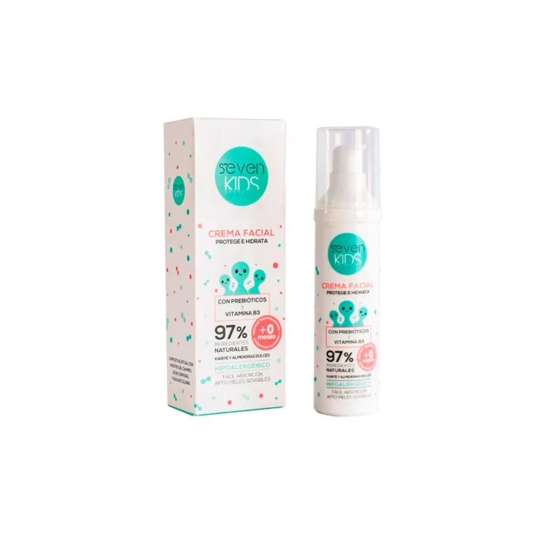 Seven kids Cr face 50 Prebiotics and B3