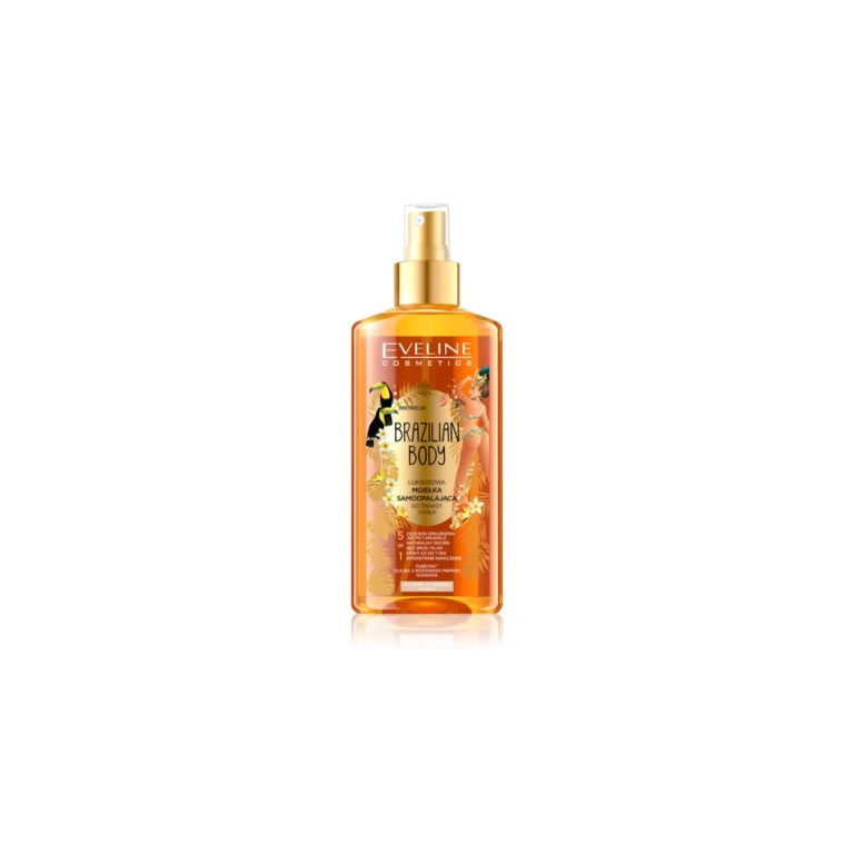 Brazilian Self-Tanning Body Spray For A Look Naturale 150 ml