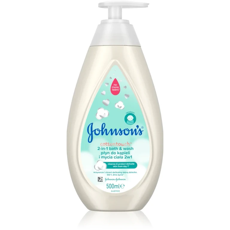 ® Cottontouch 2-in-1 effervescent bath and cleansing gel for children 500 ml