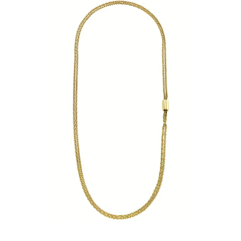 Luxurious Long Magnetic Necklace System Tj3485