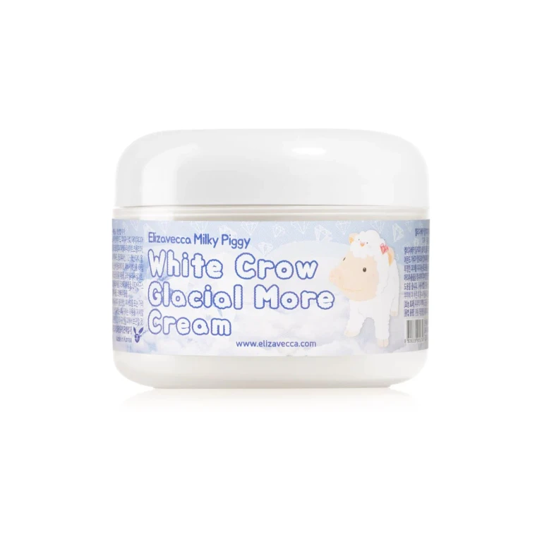 Milky Piggy White Crow Glacial More Illuminating Moisturizing Cream 100 Ml