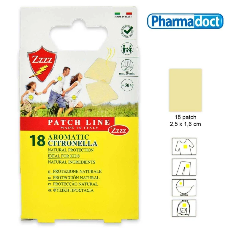 patch line-18 insect repellent patches