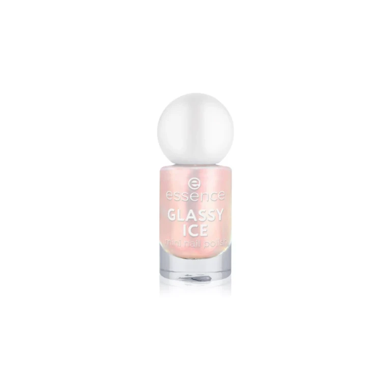 essence GLASSY ICE mini nail polish color 09 5 ml