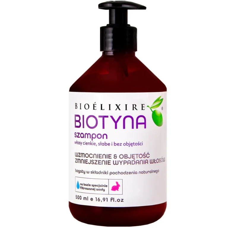 Shampoo Bioelixire for fine hair 500 ml